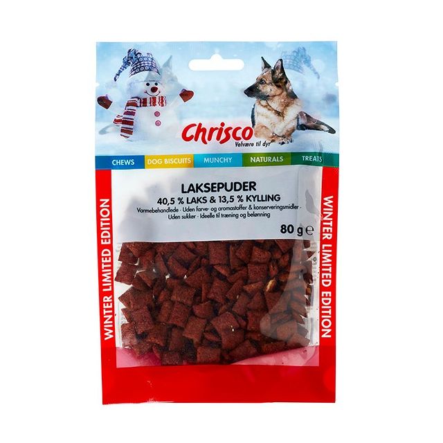 Chrisco Laksepuder, 80 g - WINTER LIMITED EDITION