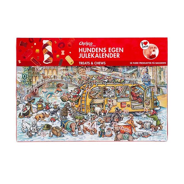 Hundens egen julekalender
