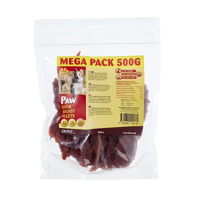 Paw Duck Breast Fillets, 500 g ℮ MEGA PACK