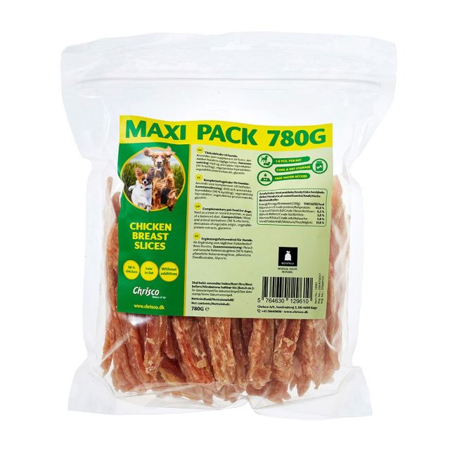 Chrisco Chicken breast slices 780 g