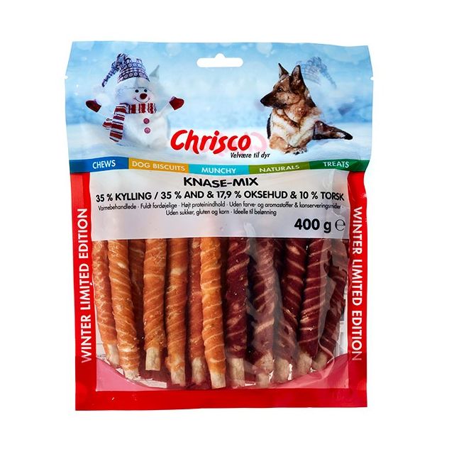 Chrisco Knase-mix, 400 g  - WINTER LIMITED EDITION
