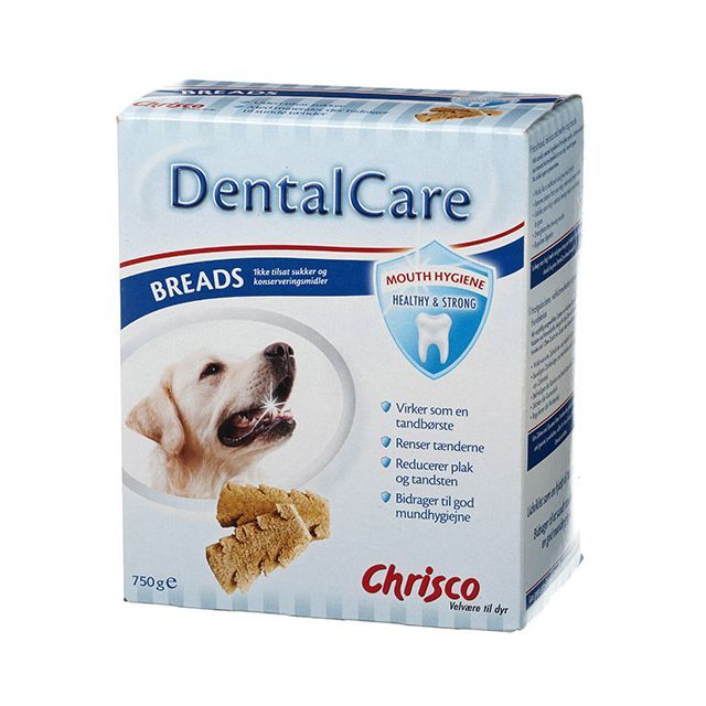 Chrisco DentalCare Breads, 750 g ℮