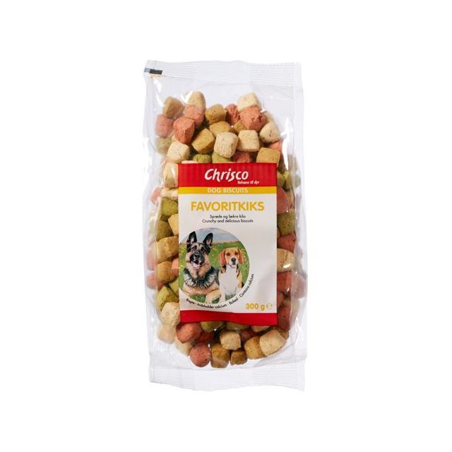Chrisco Favoritkiks, 300 g ℮