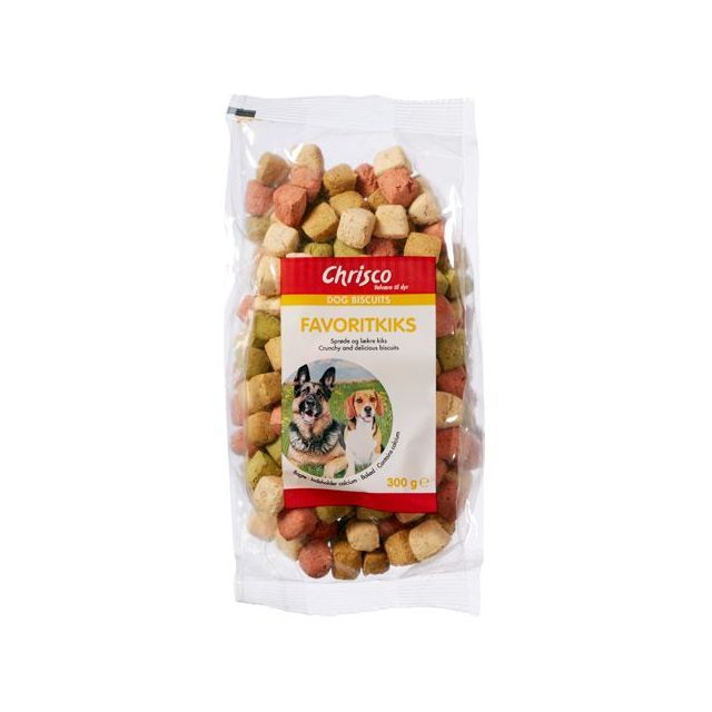 Chrisco Favoritkiks, 300 g ℮