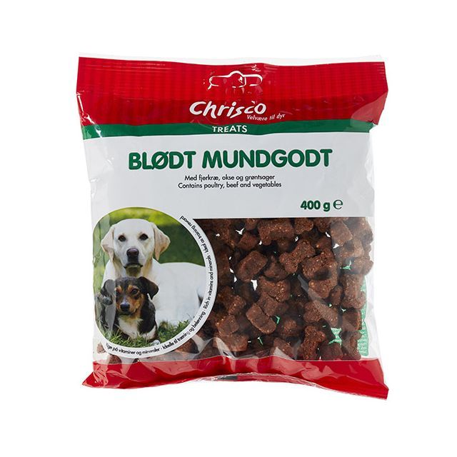 Chrisco Blødt mundgodt, 400 g ℮