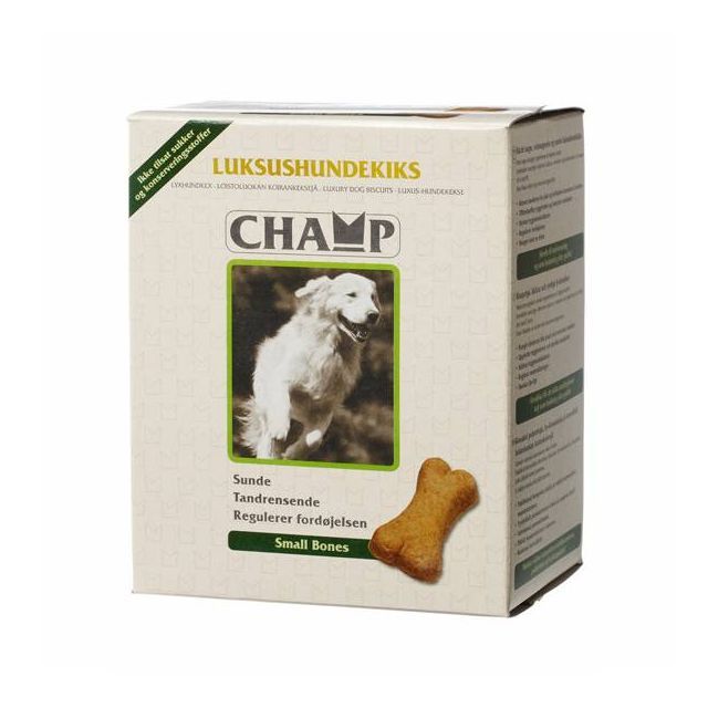 Champ Small Bones, 750 g ℮