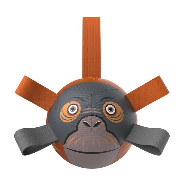 Chrisco Aktivitetsbold-Abe, 12,5 cm