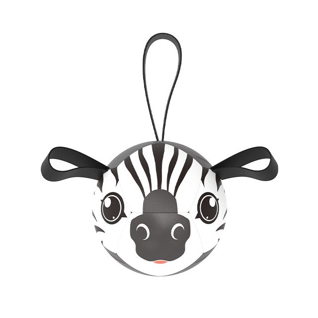 Chrisco Aktivitetsbold-Zebra, 12,5 cm