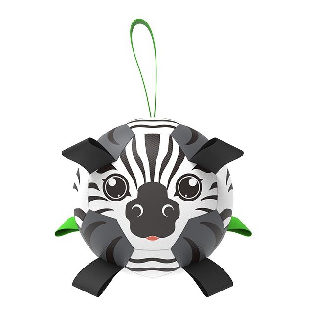 Chrisco Aktivitetsbold-Zebra, 15 cm
