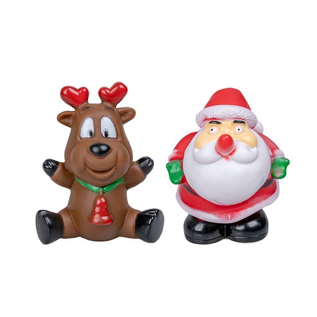Chrisco Julevinyllegetøj, 10 cm