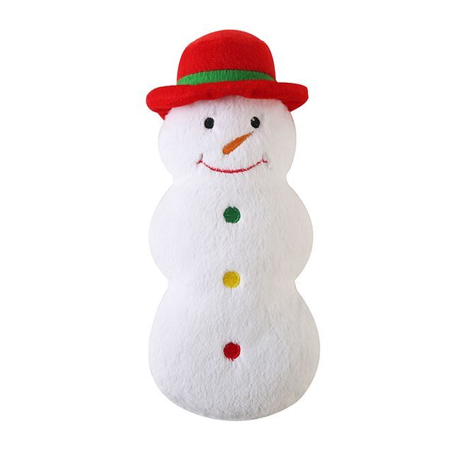 Chrisco Snemand i plys med pivelyd, 25 cm