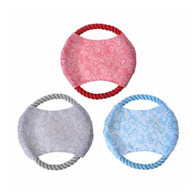 Chrisco Frisbee m. reb, Ø 19 cm