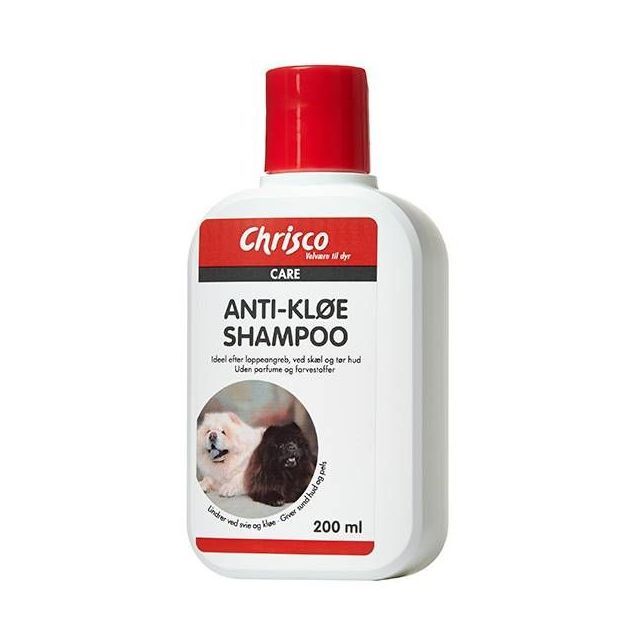 Chrisco Anti-kløe shampoo, 200 ml 
