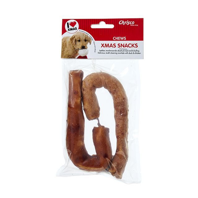 Xmas Stokke med ande- og kyllingesvøb, 2 stk. 