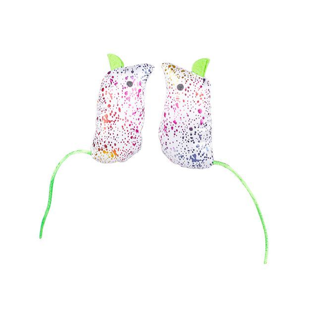 Chrisco Mus med katteurt, 13 cm