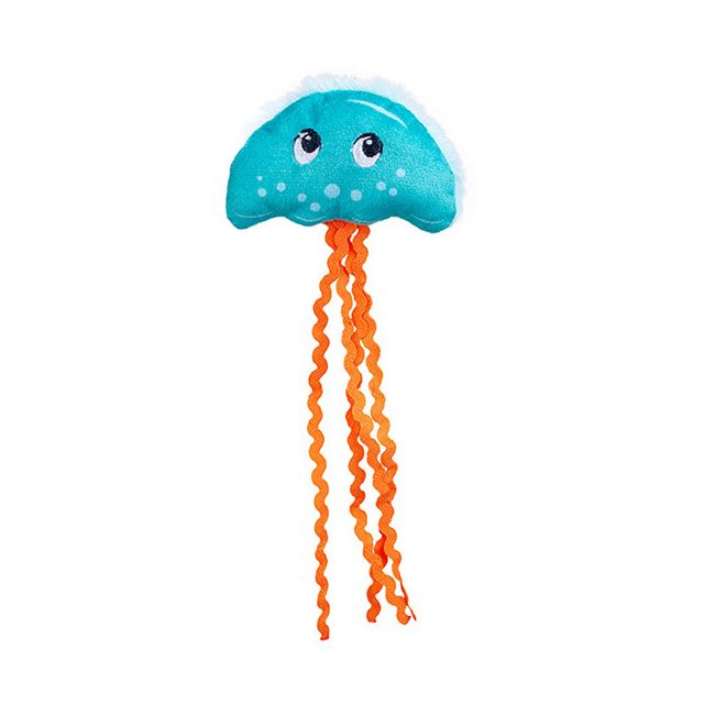 Chrisco Plysbrandmand med katteurt, 25 cm