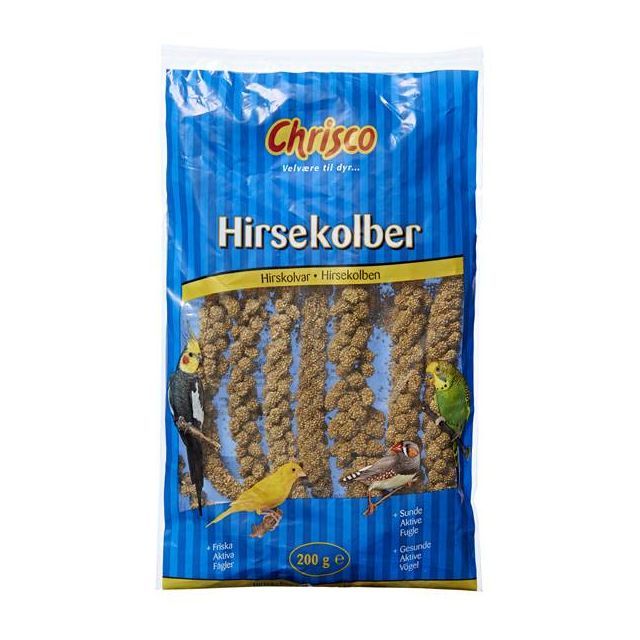 Chrisco Hirsekolber, 200 g