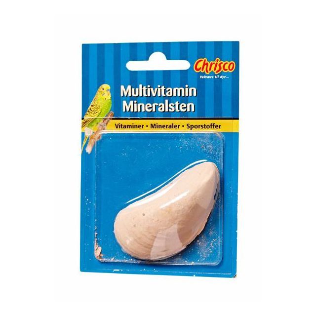 Chrisco Multivitamin-mineralsten, 30 g ℮