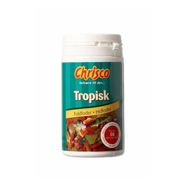 Chrisco Tropisk fuldfoder, 20 g ℮