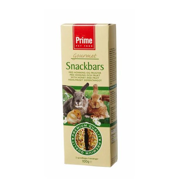 Chrisco Prime Gourmet Snackbars med honning og frugter, 100 g ℮