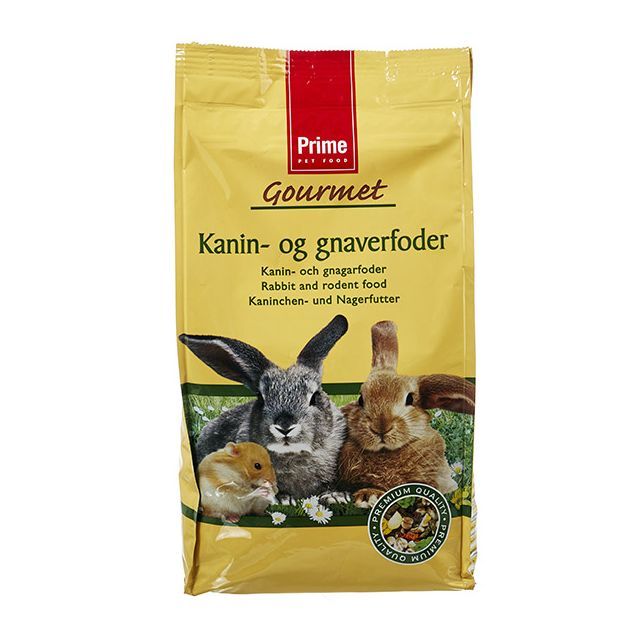 Prime Gourmet Kanin- og Gnaverfoder, 850 g
