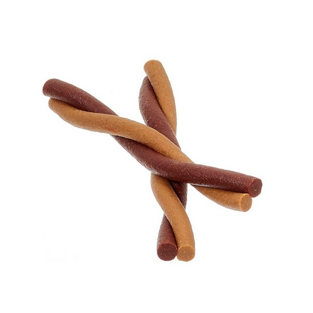 Lucky's Favorites er store hundegodbidder med en lækker smag af bacon og mælk.